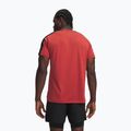 Pánske bežecké tričko Under Armour Velociti Reflect heritage red/black/reflective 2