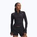 Dámska bežecká mikina Under Armour Velociti Half Zip ultimate black/reflective