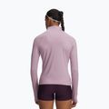 Dámska bežecká mikina Under Armour Velociti Half Zip mauve pink/reflective 2