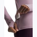 Dámska bežecká mikina Under Armour Velociti Half Zip mauve pink/reflective 3