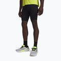 Pánske bežecké šortky Under Armour Velociti Pro Half Tight ultimate black/reflective