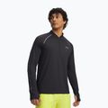 Pánska bežecká mikina Under Armour Velociti Half Zip ultimate black/reflective