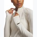 Dámska bežecká mikina Under Armour Velociti Half Zip stone/reflective 3