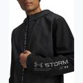 Pánska bežecká bunda Under Armour Velociti Storm Jacket ultimate black/reflective 4