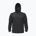 Pánska bežecká bunda Under Armour Velociti Hooded Jacket ultimate black/reflective
