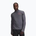 Pánska mikina Under Armour Tech Utility 1/4 Zip castlerock/racer red