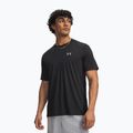Pánske tréningové tričko Under Armour Tech Utility SS black/steel
