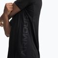 Pánske tréningové tričko Under Armour Tech Utility SS black/steel 3