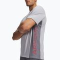 Pánske tréningové tričko Under Armour Tech Utility SS mod gray/racer red 3
