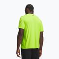 Pánske tréningové tričko Under Armour Tech Utility SS green citrine/black 2