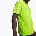 Pánske tréningové tričko Under Armour Tech Utility SS green citrine/black 3
