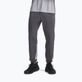 Pánske tréningové nohavice Under Armour Tech Utility Woven Pants castlerock/mod gray/racer red