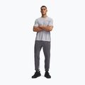 Pánske tréningové nohavice Under Armour Tech Utility Woven Pants castlerock/mod gray/racer red 2