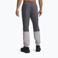 Pánske tréningové nohavice Under Armour Tech Utility Woven Pants castlerock/mod gray/racer red 3