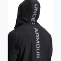 Pánska tréningová bunda Under Armour Tech Utility Woven Jacket black/black/steel 3