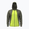 Pánska tréningová bunda Under Armour Tech Utility Woven Jacket marine od green/green citrine/green citrine