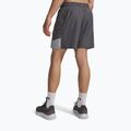 Pánske tréninkové šortky Under Armour Tech Utility Shorts castlerock/mod gray/racer red 3