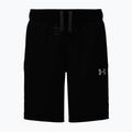 Detské šortky Under Armour Tech Utility Woven Shorts black/black/steel