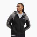 Pánska mikina Under Armour Armour Fleece Winter ultimate black/clay green/white