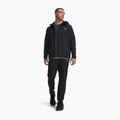 Pánske tréningové nohavice Under Armour Tech Utility Woven Pants black/black/steel 2