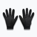 Pánske bežecké rukavice Under Armour Velociti Liner black/black/reflective 3
