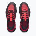 Tréningové topánky Under Armour Halo Trainer Sport black/racer red/metallic gun metal 3