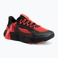Tréningové topánky Under Armour Halo Trainer Sport black/racer red/metallic gun metal