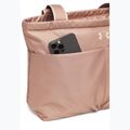 Dámska taška Under Armour Studio Lite Tote 16 l deep almond/bashful pink 4