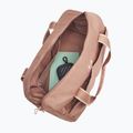 Dámska tréningová taška Under Armour Studio Lite Duffle 26 l deep almond/bashful pink 3