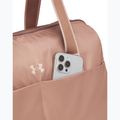 Dámska tréningová taška Under Armour Studio Lite Duffle 26 l deep almond/bashful pink 4