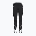 Dámske tréningové legíny Under Armour Meridian Contour Stirrup Leggings ultimate black/white/ultimate black