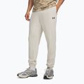 Pánske nohavice Under Armour Rival LW Jogger summit white/black