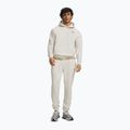 Pánske nohavice Under Armour Rival LW Jogger summit white/black 2