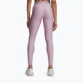 Dámske tréningové legíny Under Armour HeatGear Novelty Leggings mauve pink/ox blood 3