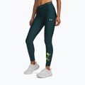 Dámske tréningové legíny Under Armour HeatGear Novelty Leggings arden green/green citrine