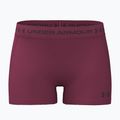 Dámske tréningové šortky Under Armour HeatGear Shorty claret/ox blood