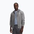 Pánska mikina Under Armour Rival Fleece Full Zip castlerock light heather/black