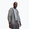 Pánska mikina Under Armour Rival Fleece Full Zip castlerock light heather/black 3