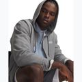 Pánska mikina Under Armour Rival Fleece Full Zip castlerock light heather/black 4