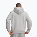 Pánska mikina Under Armour Rival Fleece Hoodie mod gray light heather/white 2