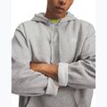 Pánska mikina Under Armour Rival Fleece Hoodie mod gray light heather/white 3