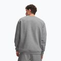 Pánska mikina Under Armour Rival Fleece Crew castlerock light heather/white 2