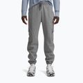 Pánske nohavice Under Armour Rival Fleece Cargo castlerock light heather/white