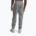 Pánske nohavice Under Armour Rival Fleece Cargo castlerock light heather/white 3