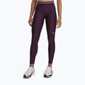 Dámske tréningové legíny Under Armour HeatGear Leggings purple echo/mauve pink