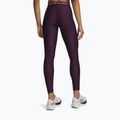 Dámske tréningové legíny Under Armour HeatGear Leggings purple echo/mauve pink 3