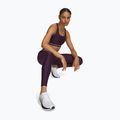 Dámske tréningové legíny Under Armour HeatGear Leggings purple echo/mauve pink 4