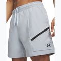 Pánske tréninkové šortky Under Armour Unstoppable Woven Shorts blue fog/black 4