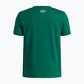 Detské tričko Under Armour Sportstyle Left Chest campus ivy/white 2
