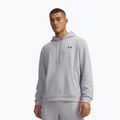 Pánska mikina Under Armour Flex Fleece Hoodie mod gray/black